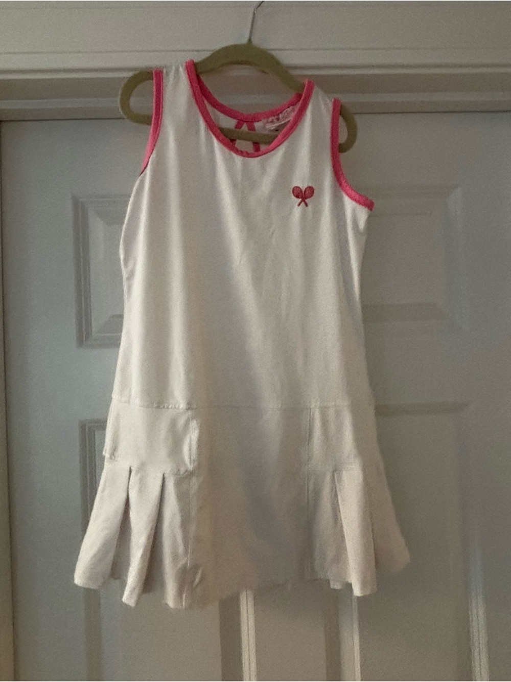 Little Miss Tennis Dress, Girls size Medium 🎾